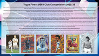 2025-26 Topps Finest UEFA Hobby Box
