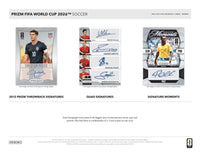 25-26 Prizm Road to World Cup Soccer Hobby