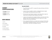 25-26 Prizm Road to World Cup Soccer Hobby