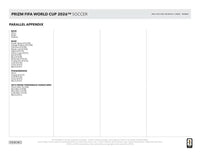 25-26 Prizm Road to World Cup Soccer Hobby