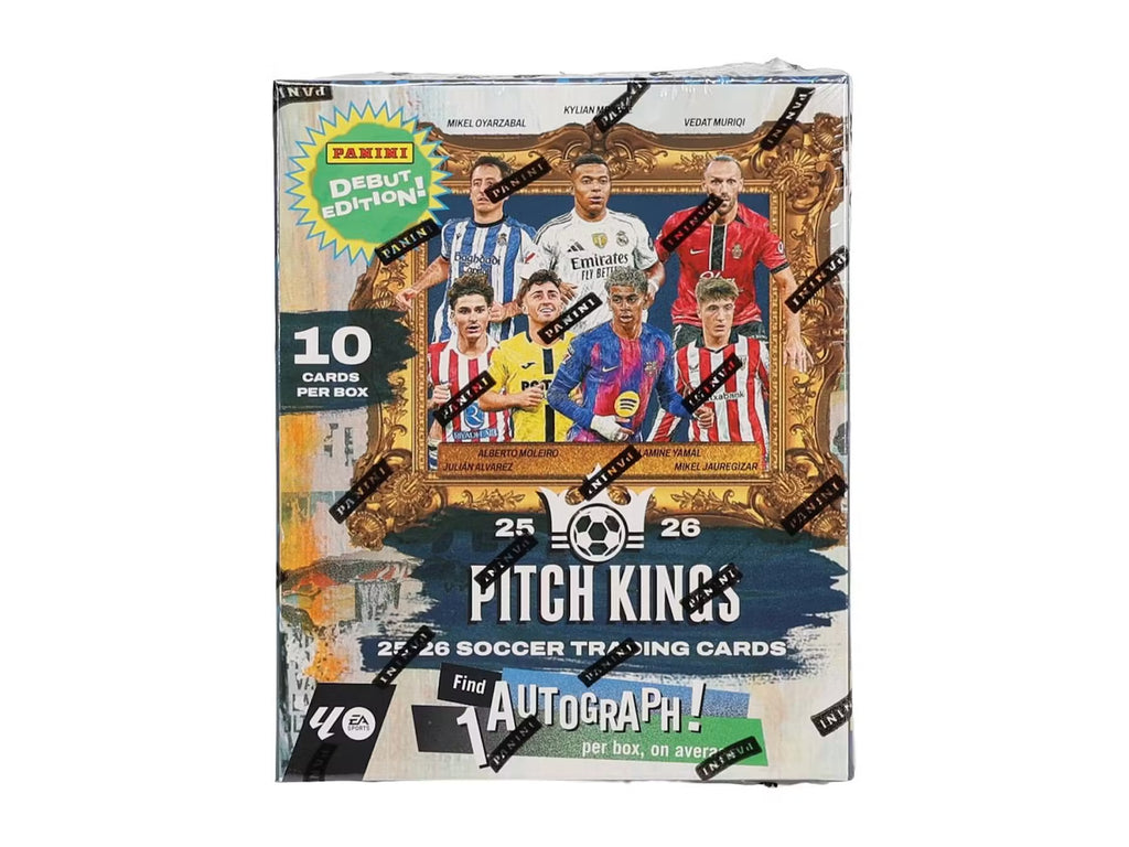 2025-26 Panini Pitch Kings Soccer Hobby International Box
