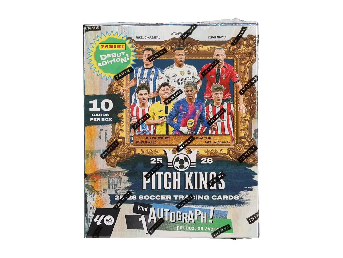 2025-26 Panini Pitch Kings Soccer Hobby International Box