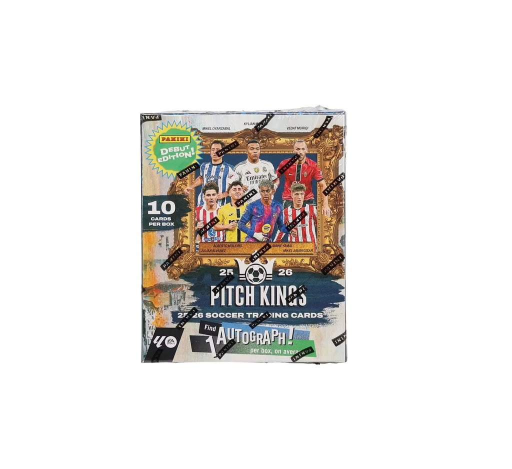 2025-26 Panini Pitch Kings Soccer Hobby International Box