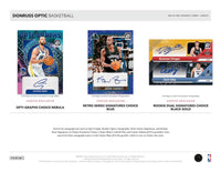 2024-25 Panini Donruss Optic Basketball Choice Box