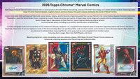 2026 Topps Marvel Comics Chrome Mega Box