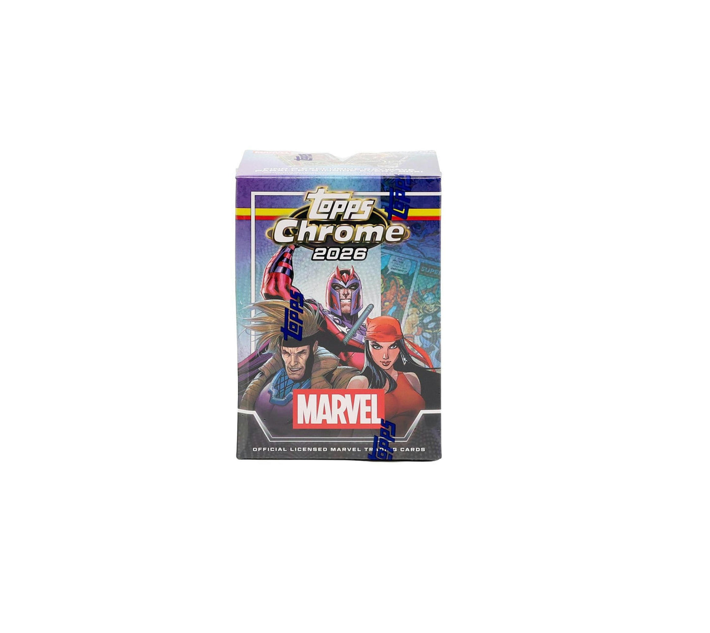 2026 Topps Marvel Comics Chrome Blaster Box