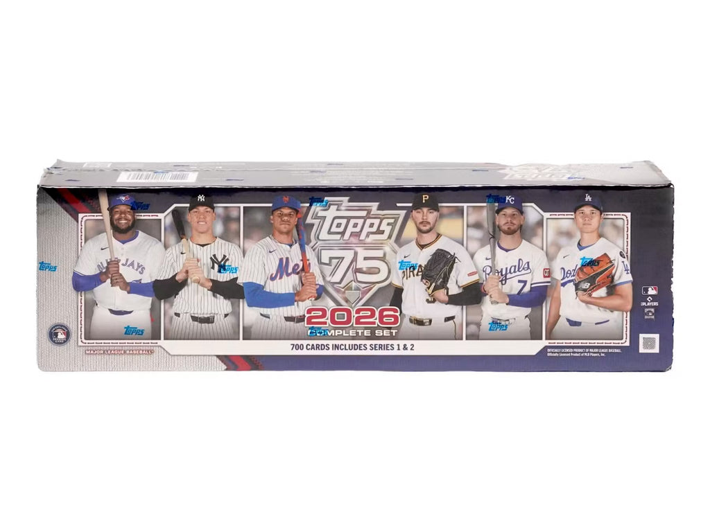 2026 Topps Factory Set Baseball Box