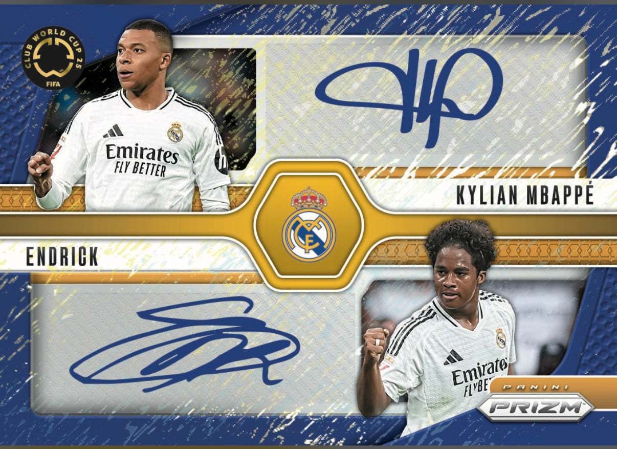 2025 Panini Prizm FIFA Club World Cup FOTL Box