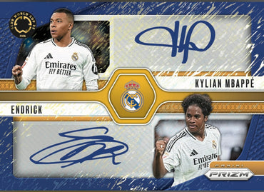 2025 Panini Prizm FIFA Club World Cup FOTL Box