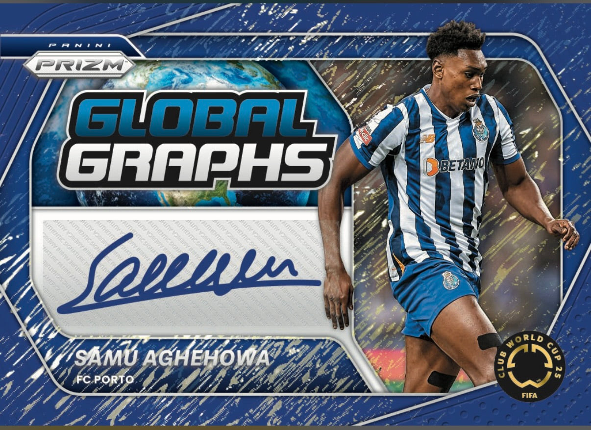 2025 Panini Prizm FIFA Club World Cup FOTL Box
