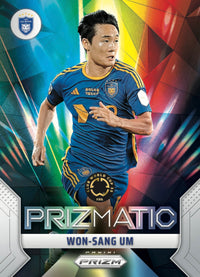2025 Panini Prizm FIFA Club World Cup FOTL Box