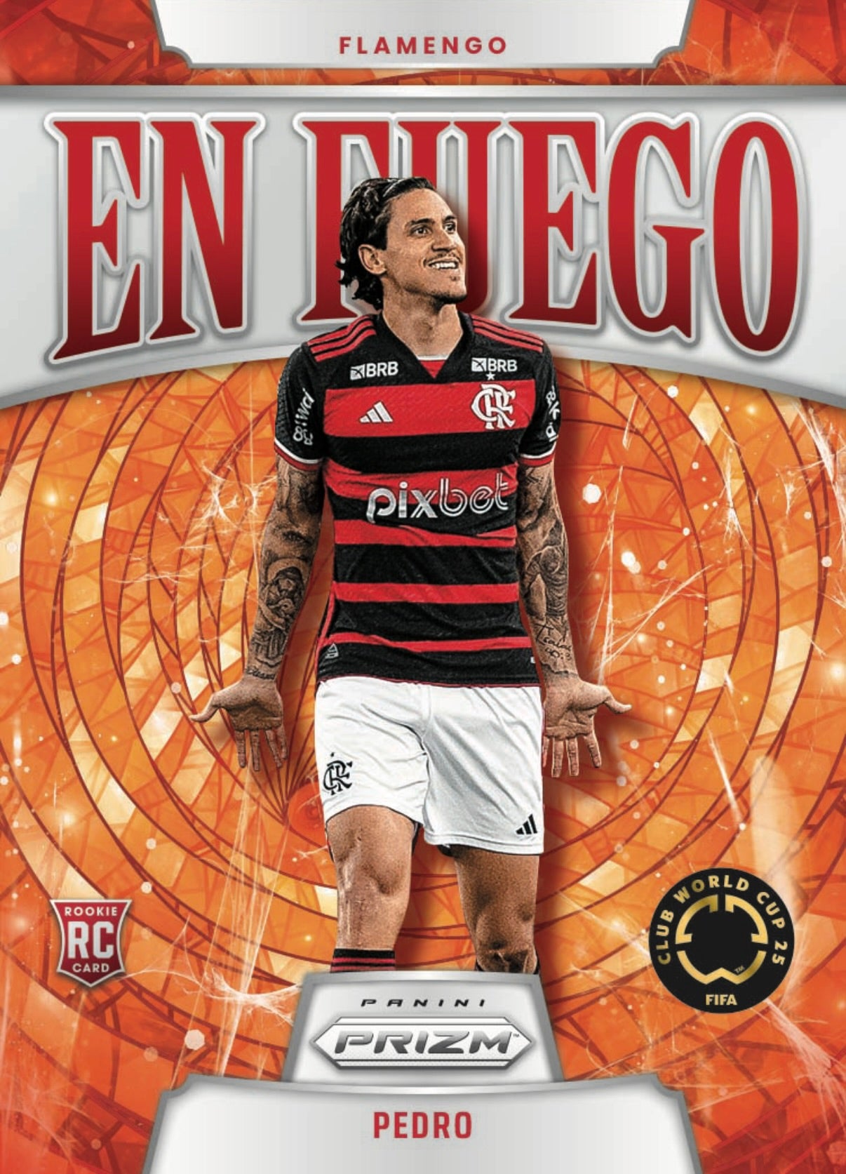 2025 Panini Prizm FIFA Club World Cup FOTL Box