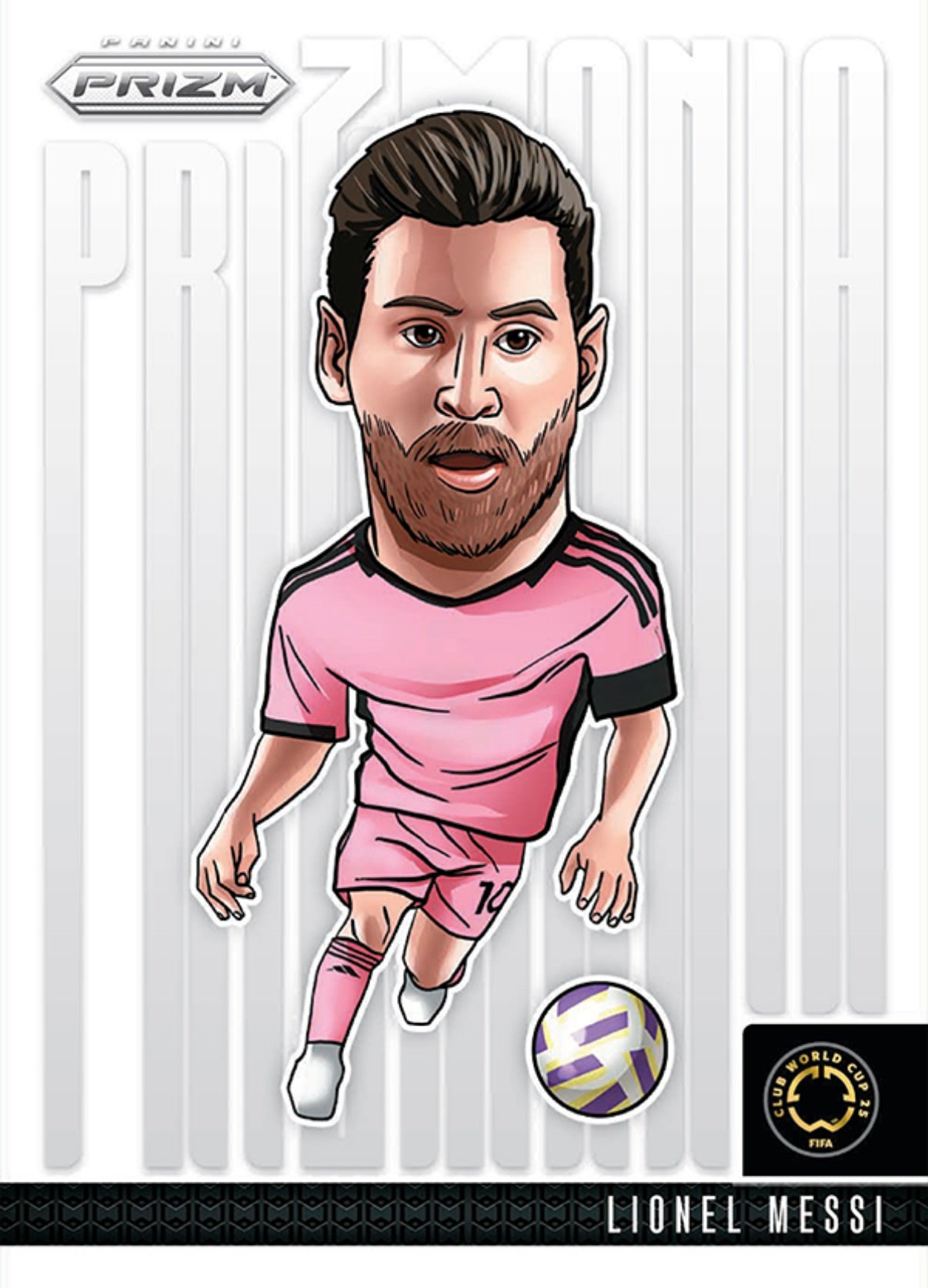 2025 Panini Prizm FIFA Club World Cup FOTL Box
