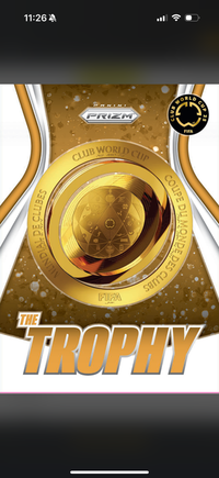 2025 Panini Prizm FIFA Club World Cup FOTL Box