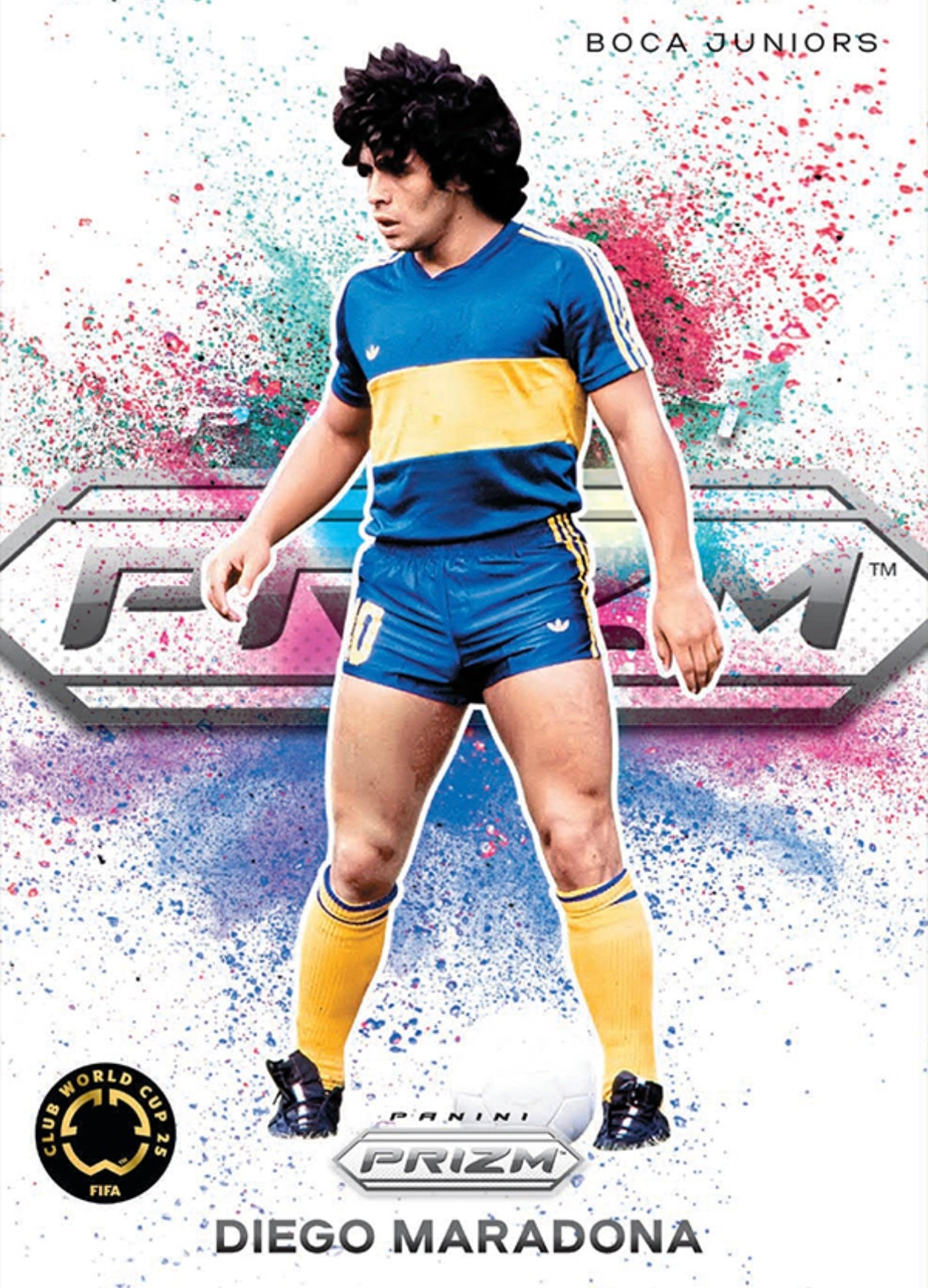 2025 Panini Prizm FIFA Club World Cup FOTL Box