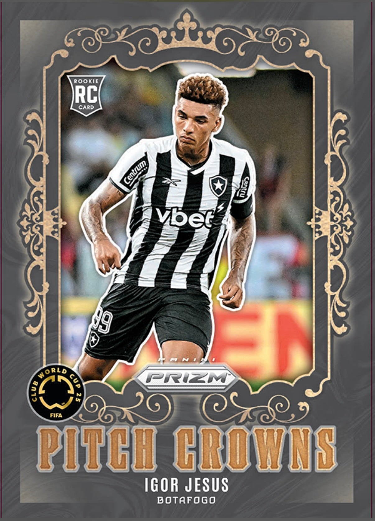 2025 Panini Prizm FIFA Club World Cup FOTL Box