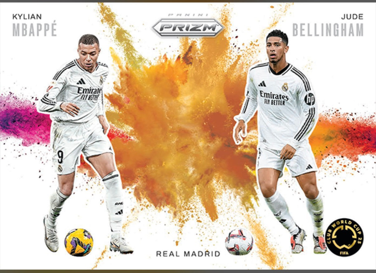 2025 Panini Prizm FIFA Club World Cup FOTL Box
