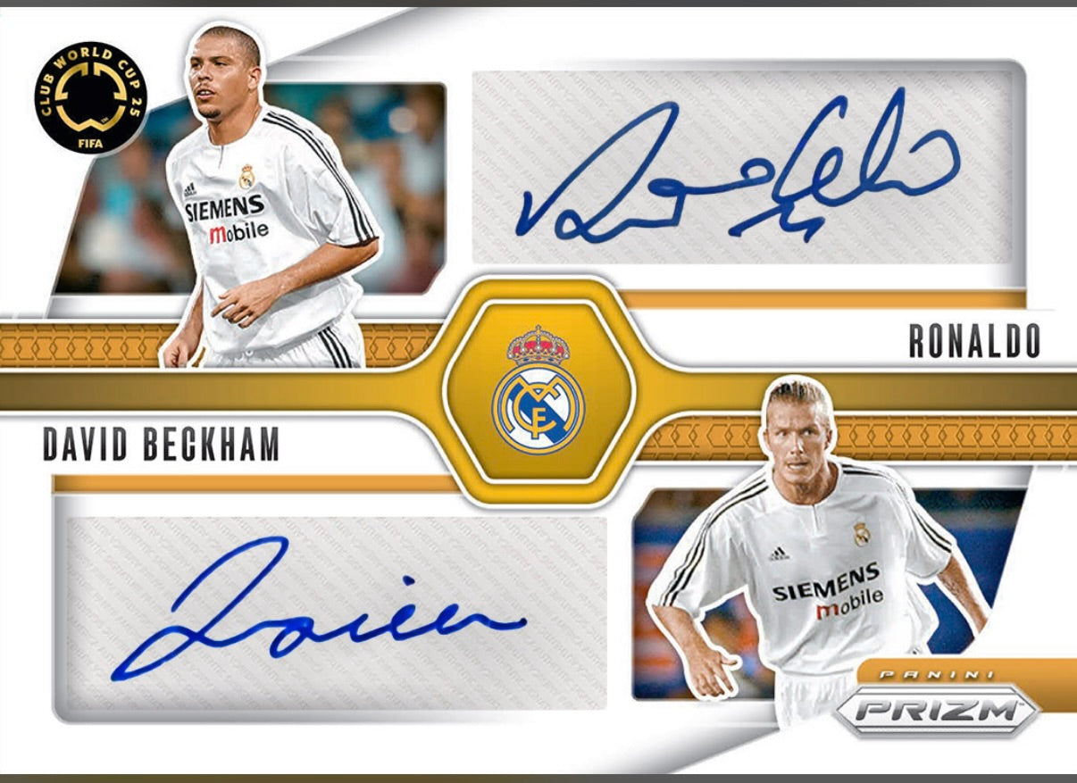 2025 Panini Prizm FIFA Club World Cup FOTL Box