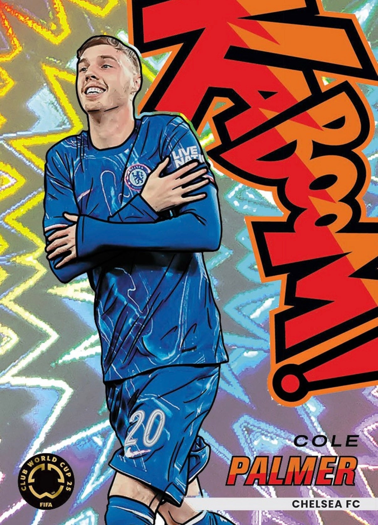 2025 Panini Prizm FIFA Club World Cup FOTL Box