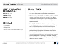 2024-25 National Treasures Basketball International Box