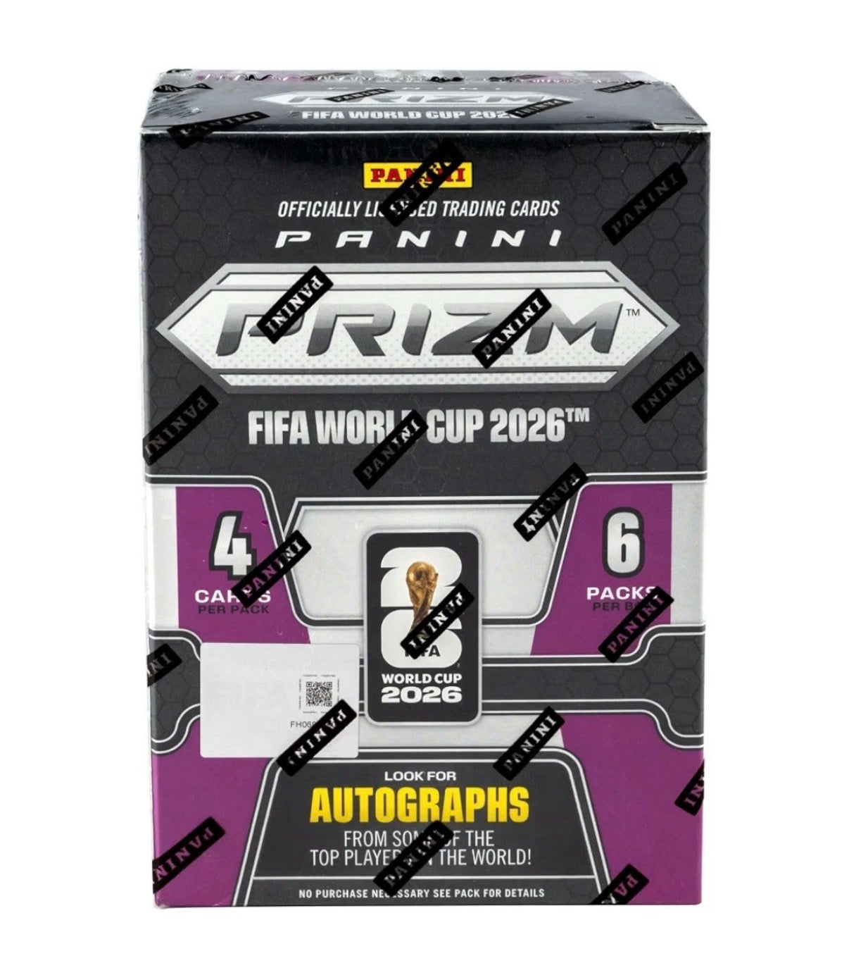2025-26 Panini Prizm Road to World Cup Soccer Blaster