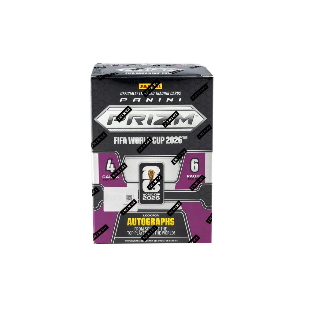2026 Prizm Road to World Cup Soccer Blaster Box (Amazon)