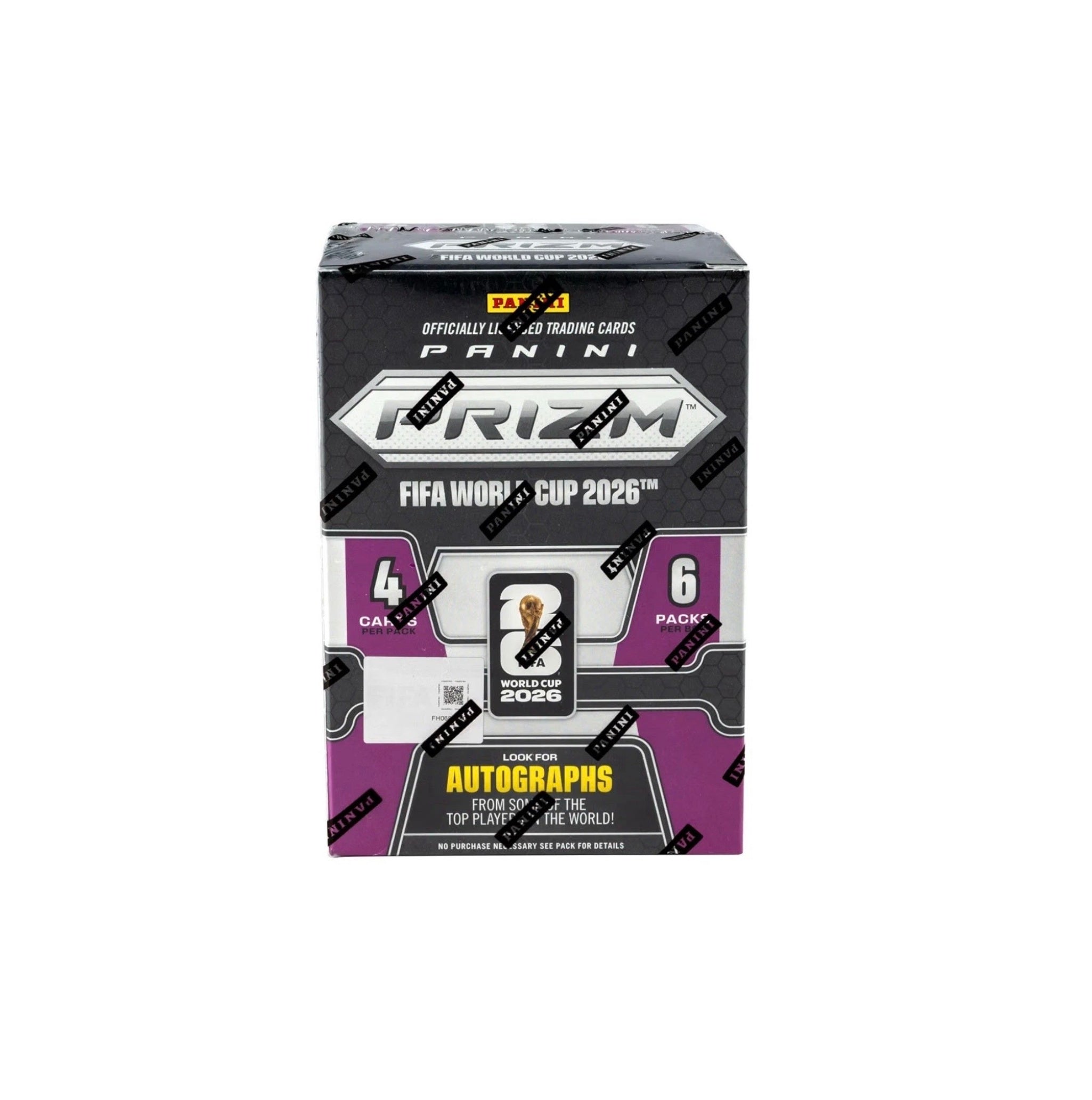 2026 Prizm Road to World Cup Soccer Blaster Box (Amazon)