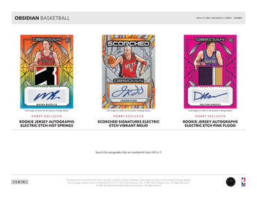 2024-25 Panini Obsidian basketball Hobby Box
