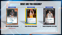 2025-26 Topps Chrome Update Basketball Hobby Box