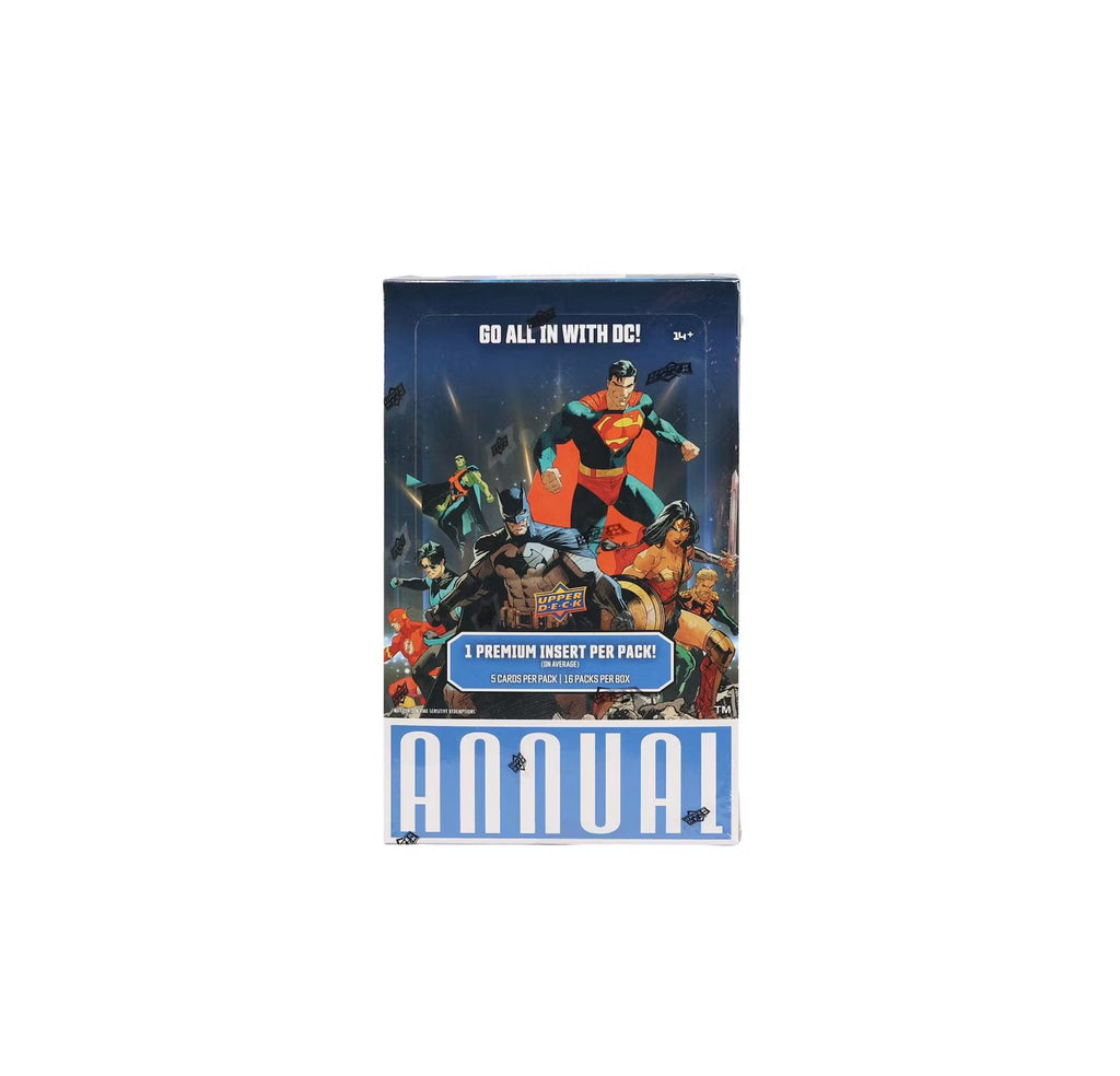 2024-25 Upper Deck DC Annual Hobby Box
