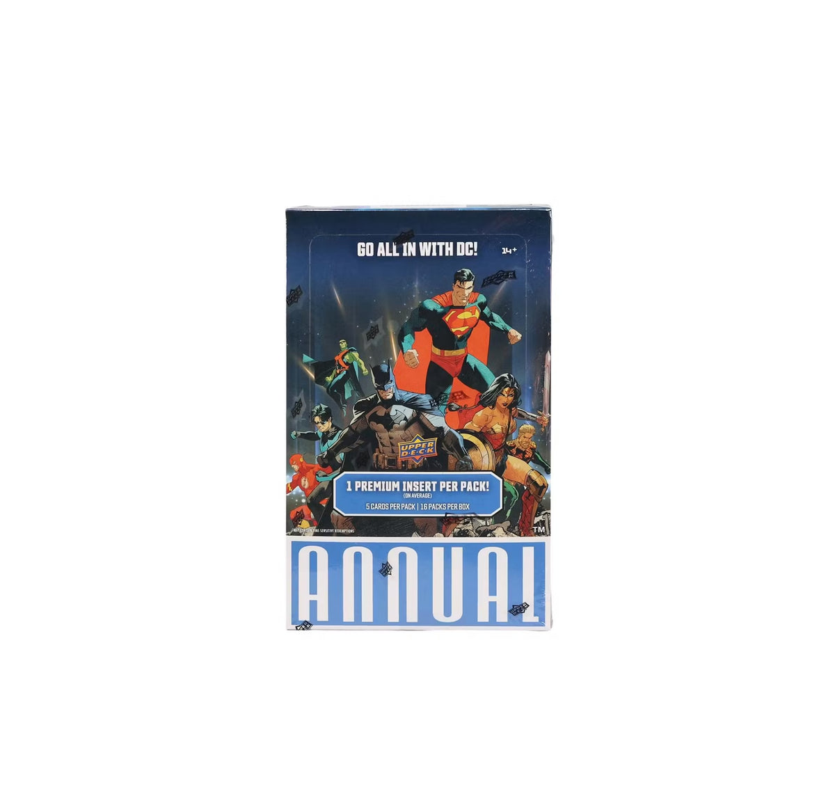 2024-25 Upper Deck DC Annual Hobby Box
