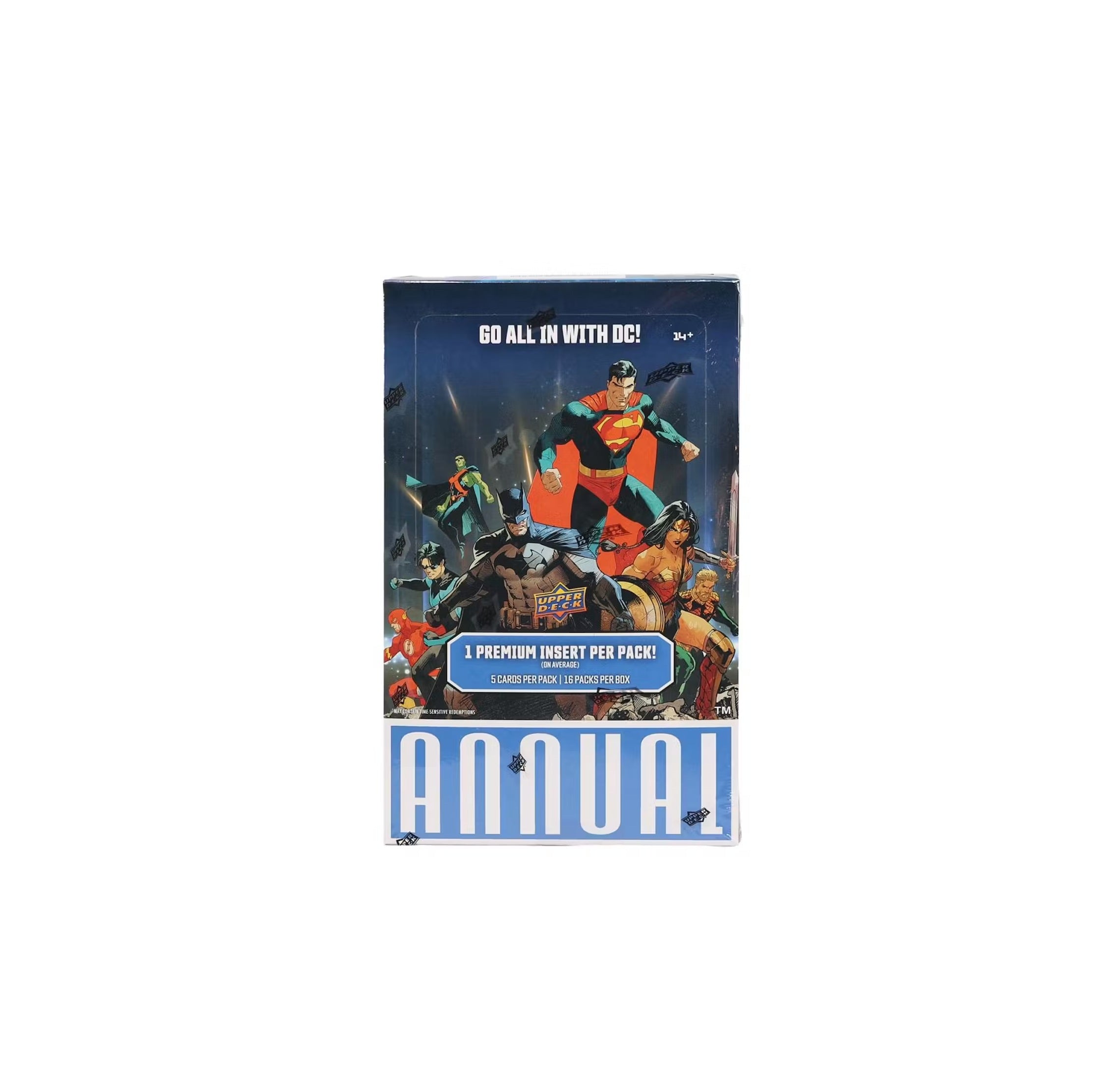 2024-25 Upper Deck DC Annual Hobby Box
