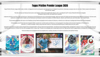 2026 Topps Pristine Premier League EPL Soccer Hobby Box