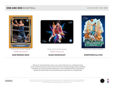 2024-25 Panini One and One Basketball Hobby Box