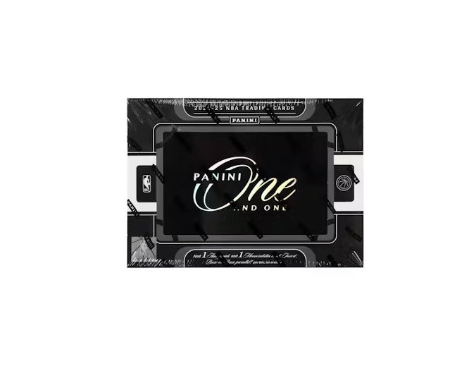 2024-25 Panini One and One Basketball Hobby Box