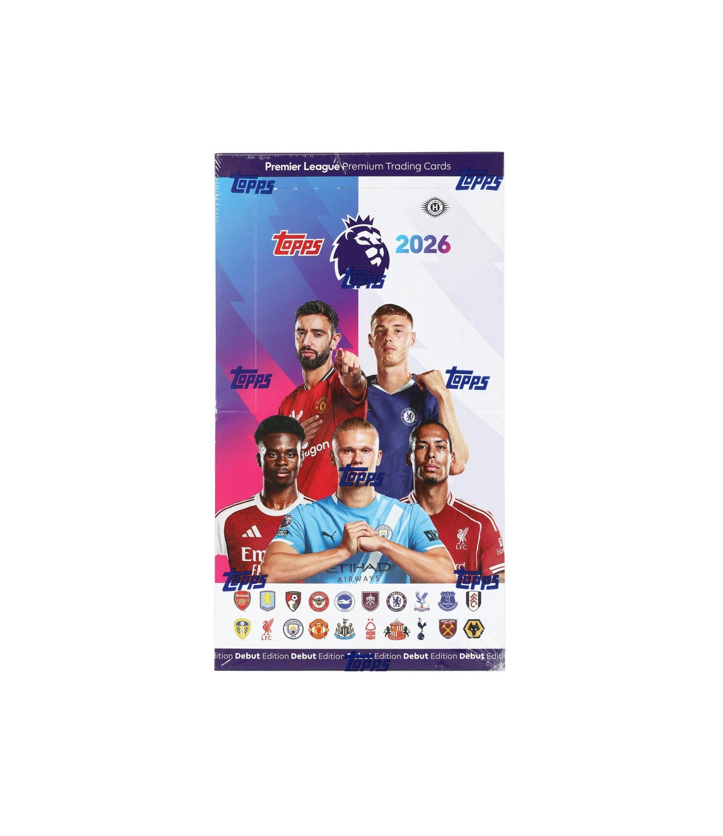 2025-26 Topps Premier League EPL Soccer Hobby Box