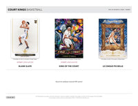 2025-26 Panini Court Kings Basketball Hobby Box