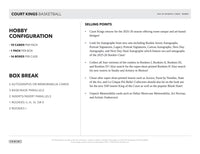 2025-26 Panini Court Kings Basketball Hobby Box