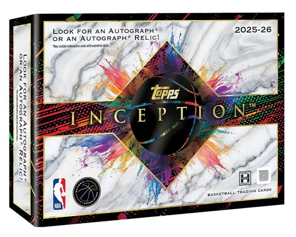 2025-26 Topps Inception Basketball Hobby Box