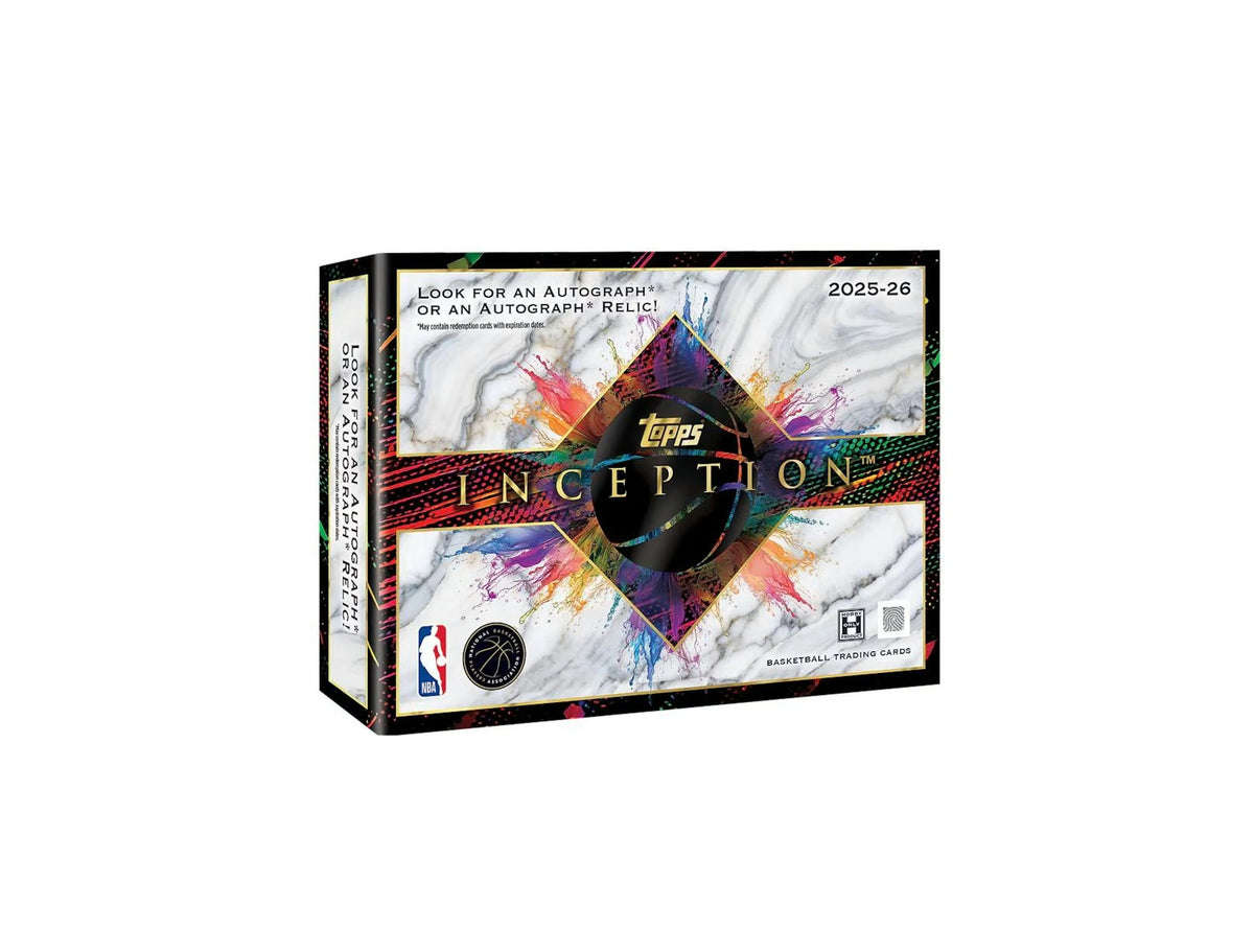 2025-26 Topps Inception Basketball Hobby Box