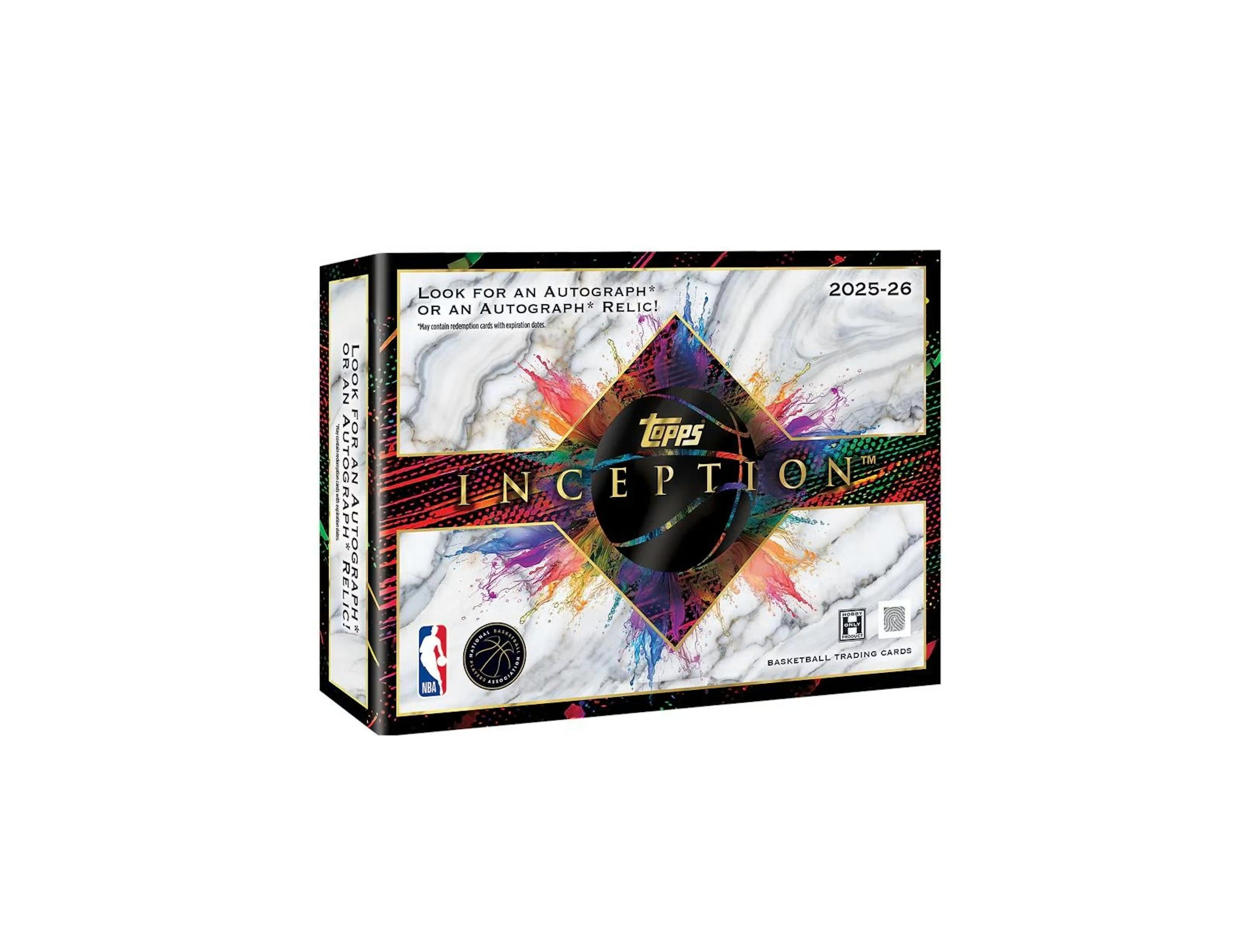 2025-26 Topps Inception Basketball Hobby Box