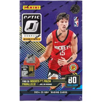 2024-25 Panini Donruss Optic Basketball Hobby International Box