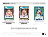 2024-25 Panini Donruss Optic Basketball Hobby International Box