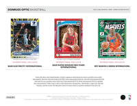 2024-25 Panini Donruss Optic Basketball Hobby International Box