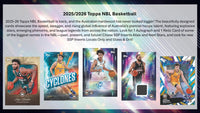 2025-26 Topps NBL Basketball Hobby Box