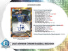2025 Bowman Chrome Baseball Mega Box