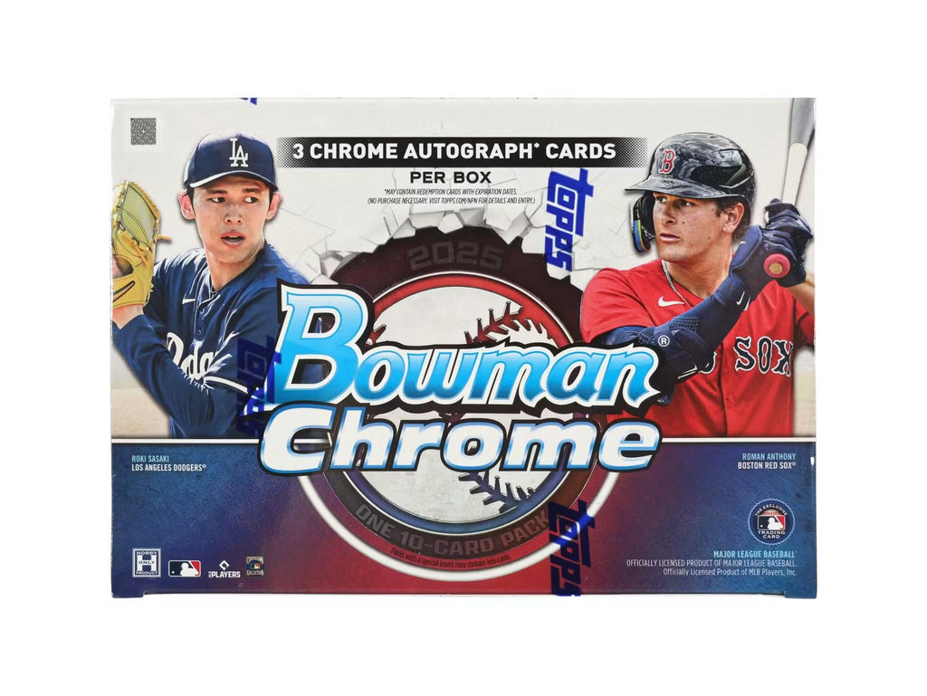 2025 Bowman Chrome Baseball Breaker Delight Box