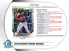2025 Bowman Chrome Baseball Breaker Delight Box