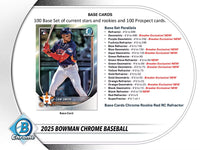 2025 Bowman Chrome Baseball Breaker Delight Box