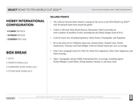 2025-26 Panini Select Road to FIFA World Cup Soccer International Box